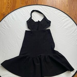 Guess Black Midi Dress